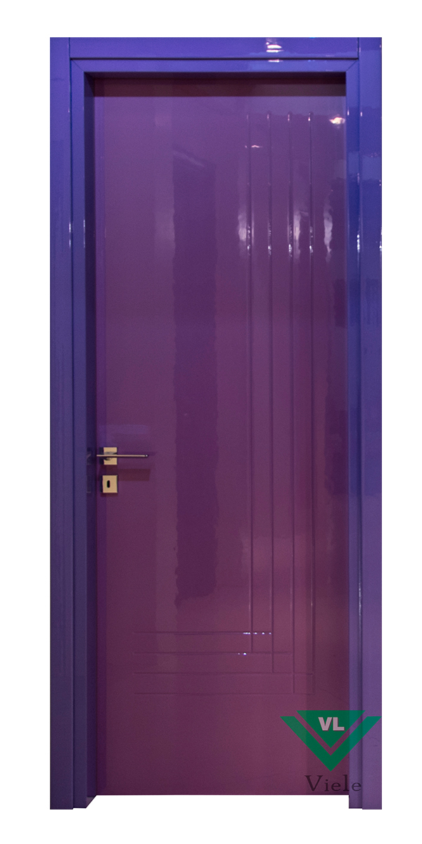 Hidden lacquer High-gloss